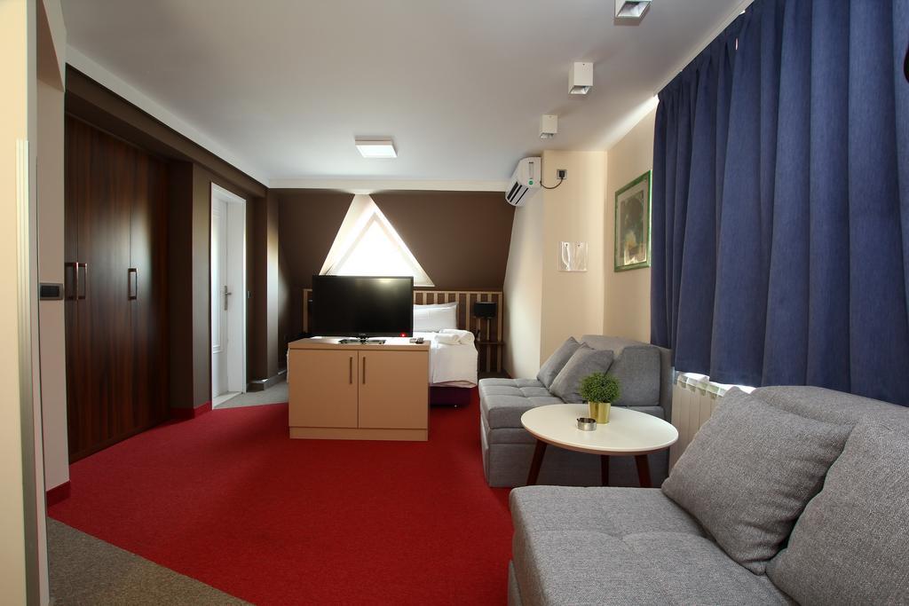 Villa Galeb Šabac Esterno foto