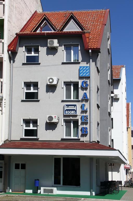 Villa Galeb Šabac Esterno foto